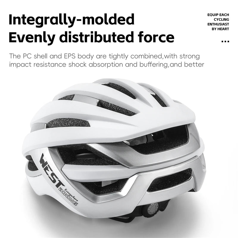 Aerodynamische Racefiets Helm
