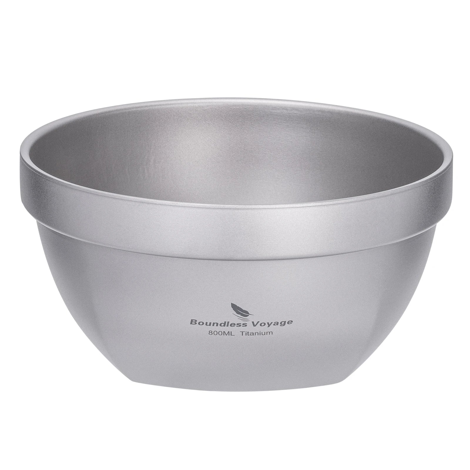 Titanium Dubbelwandige Kom - Pack Away