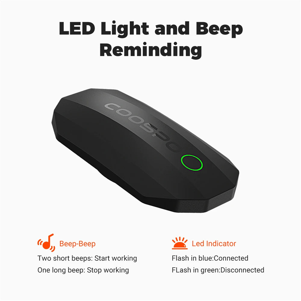 H808S Hartslagmeter met Borstband