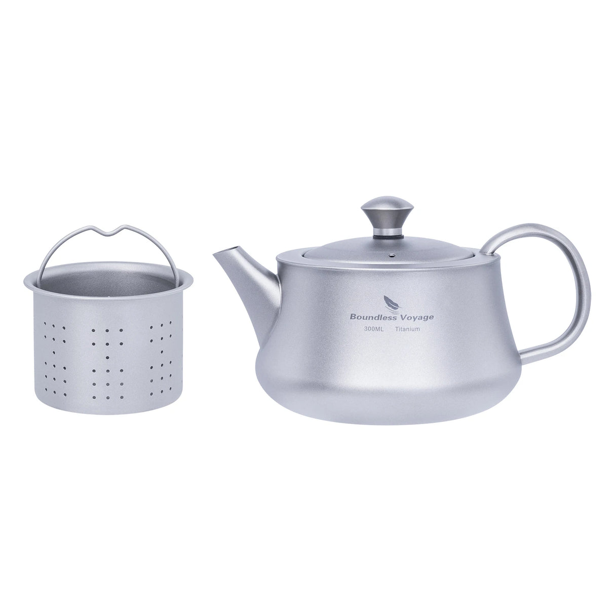 Titanium Theeketel - 300ml