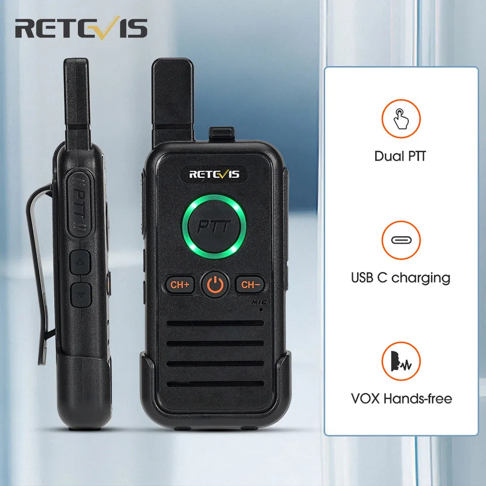 RB645 Walkie Talkie