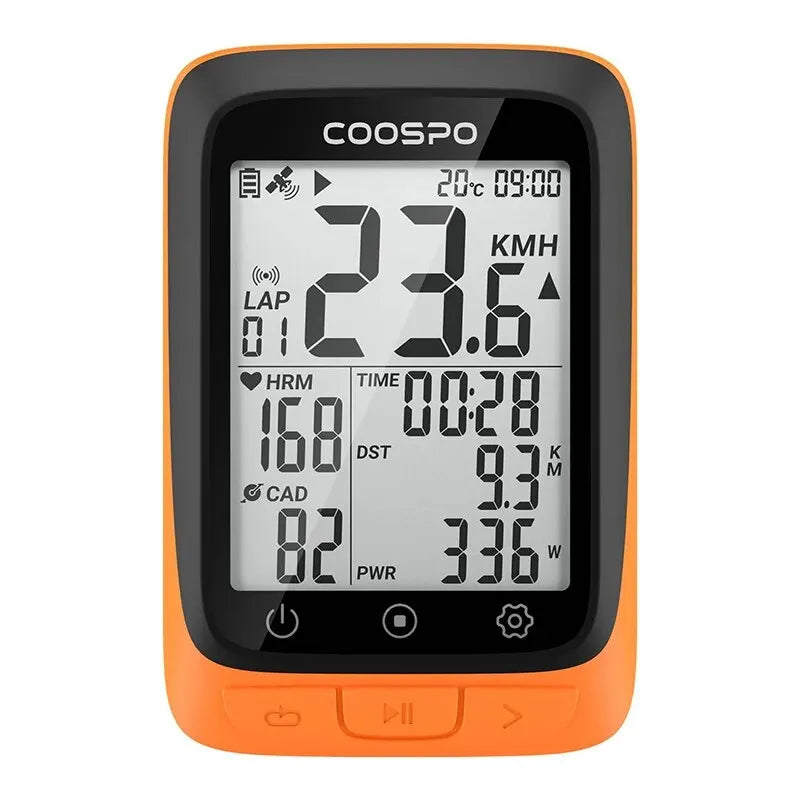 BC107 - GPS Fietscomputer met ANT+ - Pack Away