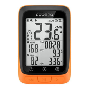 BC107 - GPS Fietscomputer met ANT+ - Pack Away