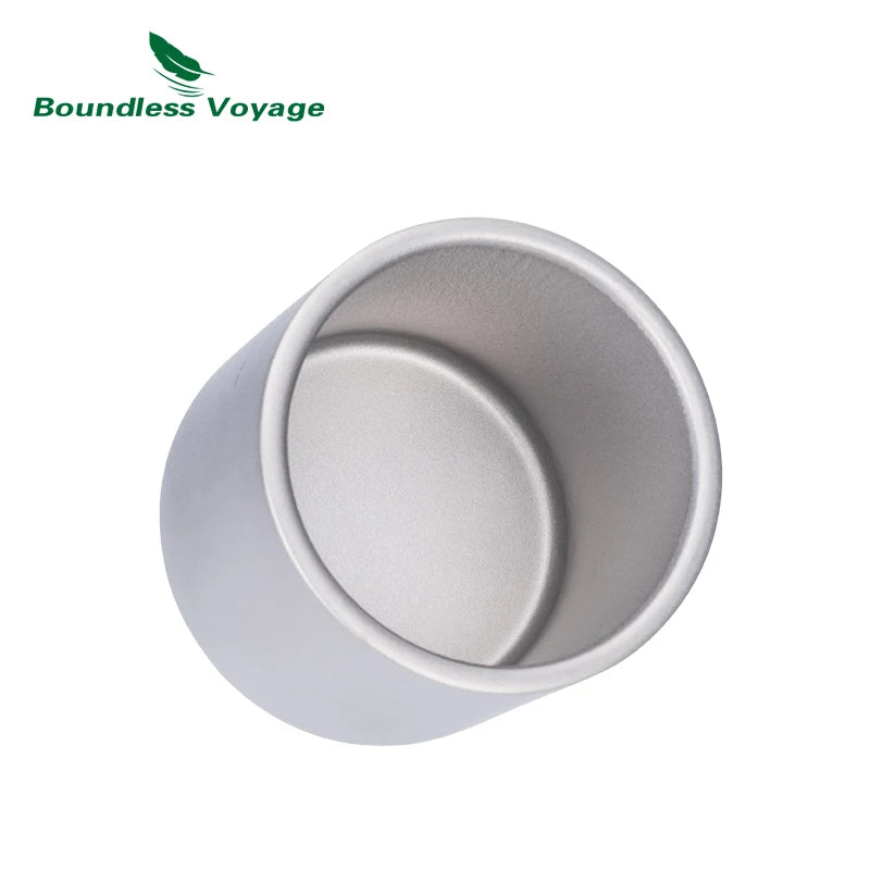 Titanium Dubbelwandige Mok