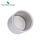 Titanium Dubbelwandige Mok