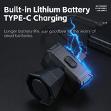 Elektrische Fietshoorn - 120db USB Oplaadbaar