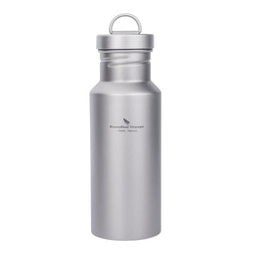 Titanium Drinkfles – 400 / 550 / 750 ml - Pack Away