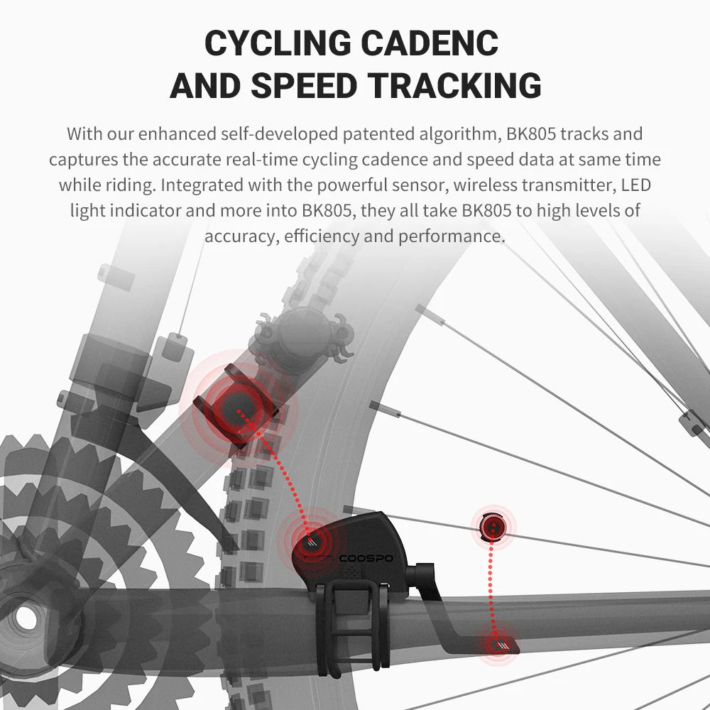 BK805 Snelheids- en Trapsensor