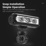 Fietslicht Hoge Helderheid - 900 & 1750 Lumen