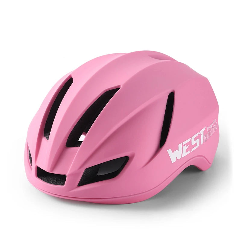 Dames Fietshelm met LED-verlichting - Pack Away
