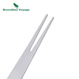 Titanium Dual-Use Bestek Set