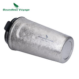 Titanium Thermosbeker - 500ml