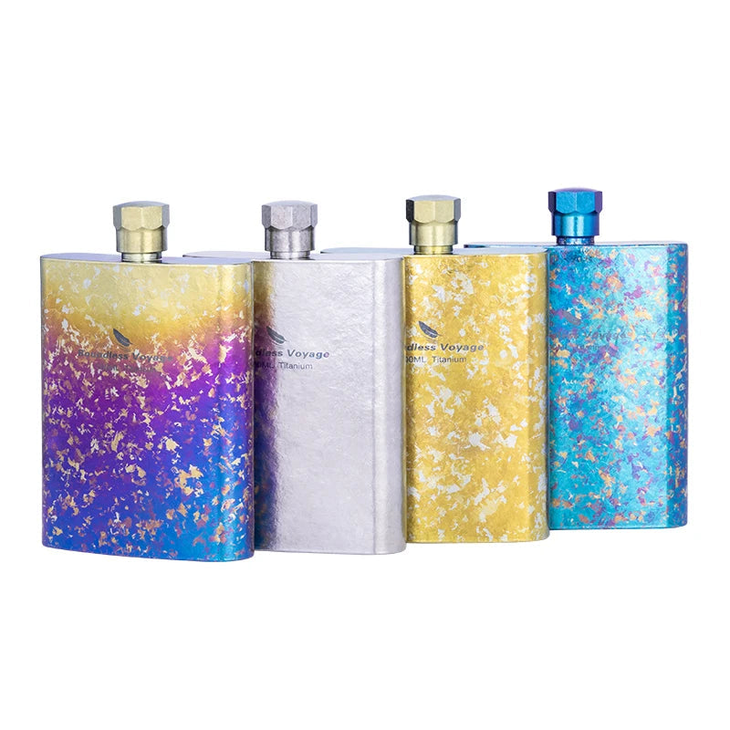 Titanium Flacon – 100ml