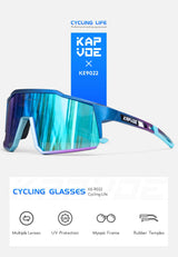 Fietsbril KE9022 - incl. 4 lenzen