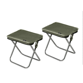Lichtgewicht aluminium opvouwbare outdoorstoel voor kamperen en reizen