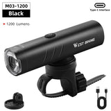Fietsvoorlicht – 600/1200/1500 Lumen
