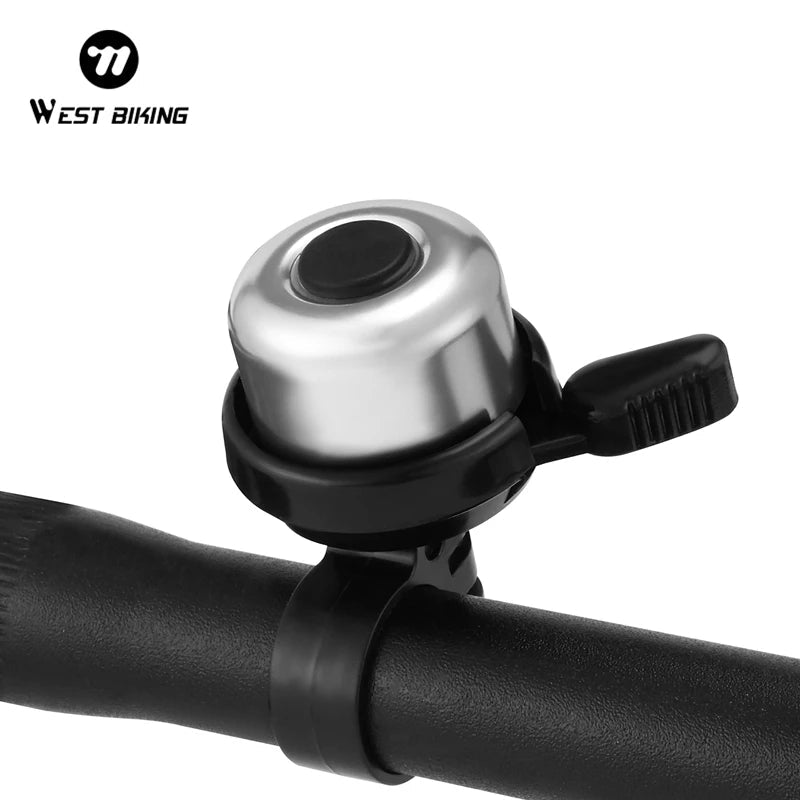 Retro Fietsbel - Aluminium