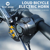 Elektrische Fietsbel - USB Oplaadbaar