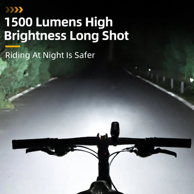 Fietsvoorlicht – 600/1200/1500 Lumen