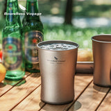 Titanium Drinkbeker