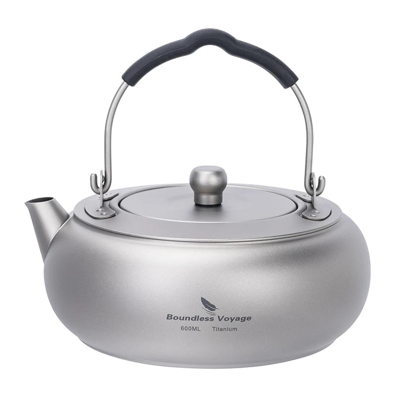 Titanium Theeketel – 0,6L