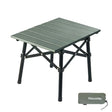 Opvouwbare outdoor wandeltafel, gemaakt van lichtgewicht aluminiumlegering
