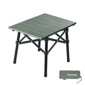 Opvouwbare outdoor wandeltafel, gemaakt van lichtgewicht aluminiumlegering