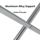 Snel uitklapbare outdoor opvouwbare stoel van aluminiumlegering met 900D Oxford-stof