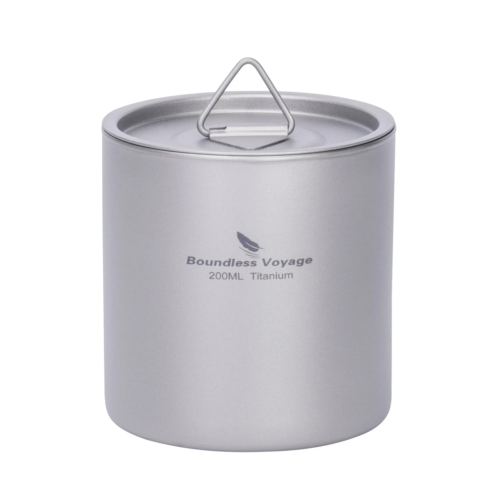 Titanium Dubbelwandige Stapelbare Mok - Pack Away