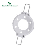 Titanium Pour-Over Koffiehouder