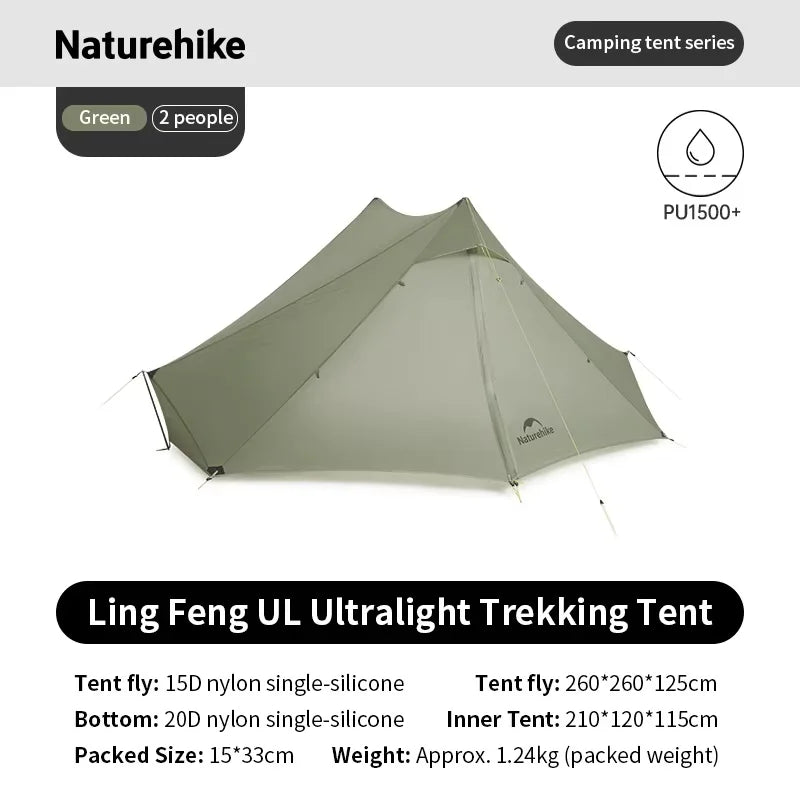Ling Feng 2-Persoons Tent