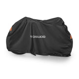 Waterdichte 210D fietshoes die een fiets buitenshuis beschermt tegen regen en stof. | Pack Away