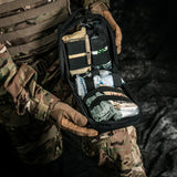 First Aid Kit IFAK Pouch - Zwart