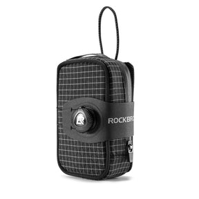 Multifunctionele fiets achtertas met veilige klep