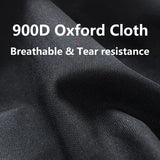 Snel uitklapbare outdoor opvouwbare stoel van aluminiumlegering met 900D Oxford-stof