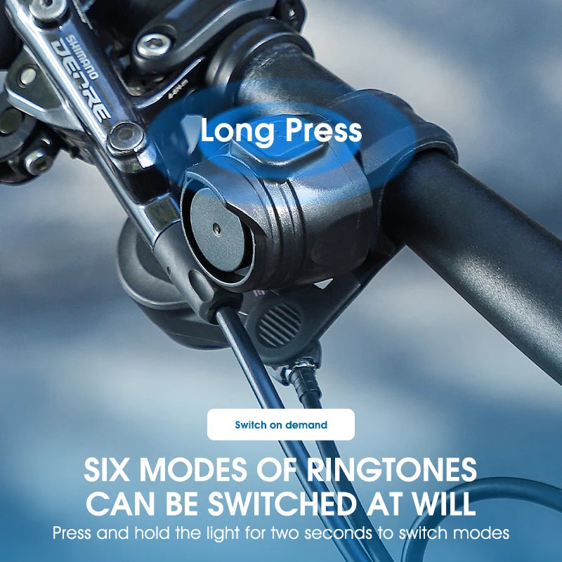 Elektrische Fietsbel - USB Oplaadbaar