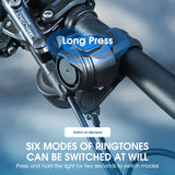 Elektrische Fietsbel - USB Oplaadbaar