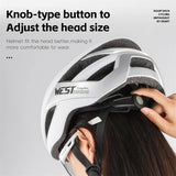 Aerodynamische Racefiets Helm