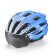 Fietshelm Met Zwart Lens - Pack Away