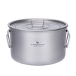 Titanium Kookpot - Pack Away