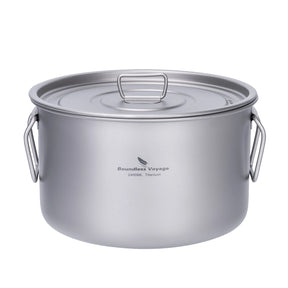 Titanium Kookpot - Pack Away