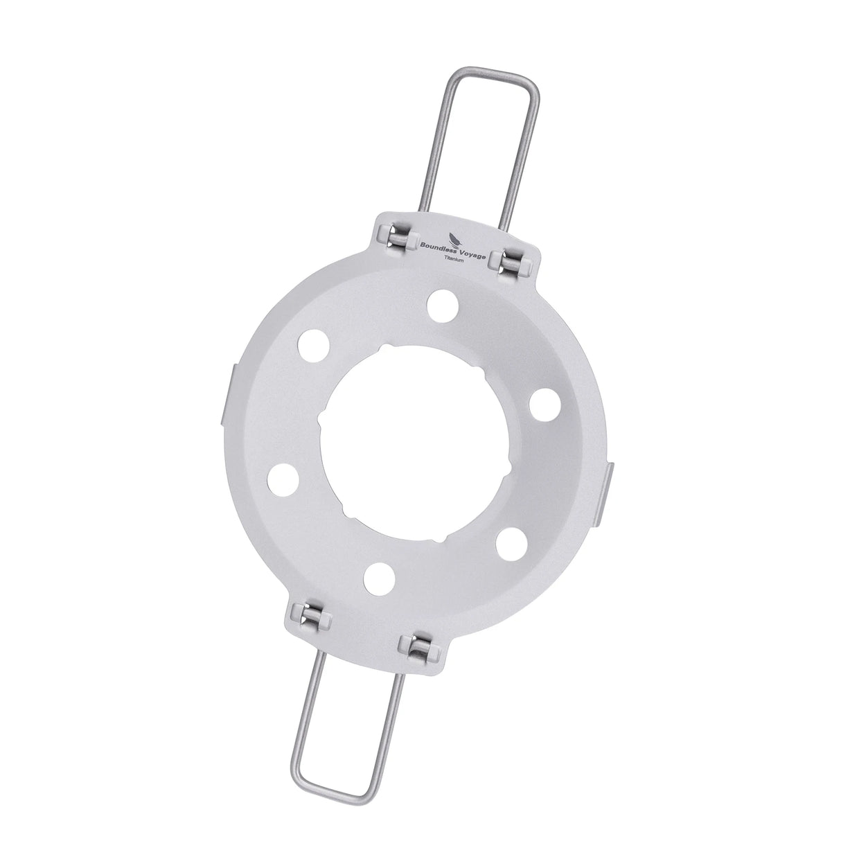 Titanium Pour-Over Koffiehouder