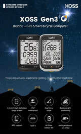 G3 Fietscomputer met Bluetooth