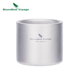 Titanium Dubbelwandige Mok