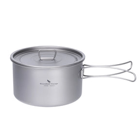 Titanium Kookpot - Pack Away