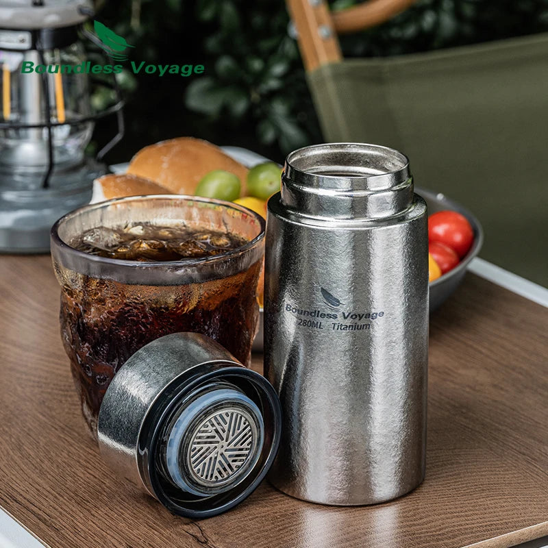 Titanium Thermofles – 280 ml