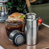 Titanium Thermofles – 280 ml