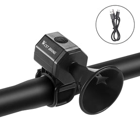 Elektrische Fietshoorn – 90dB USB Oplaadbaar - Pack Away