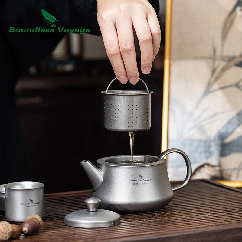 Titanium Theeketel - 300ml