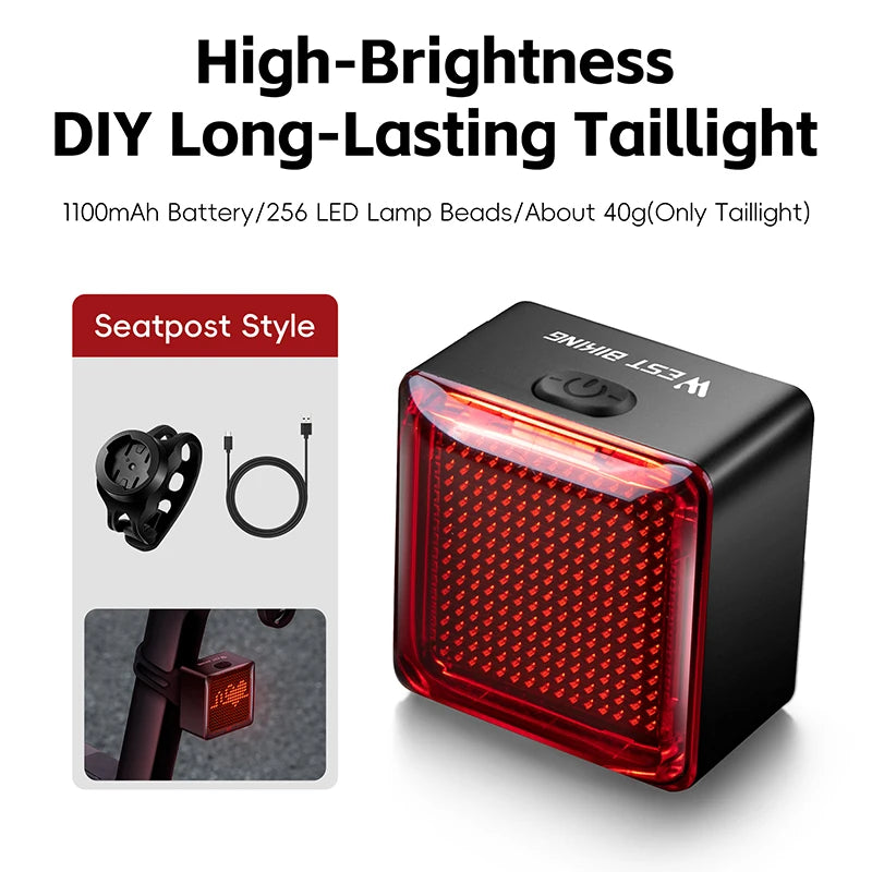 DIY Pixel Achterlicht – 1100mAh